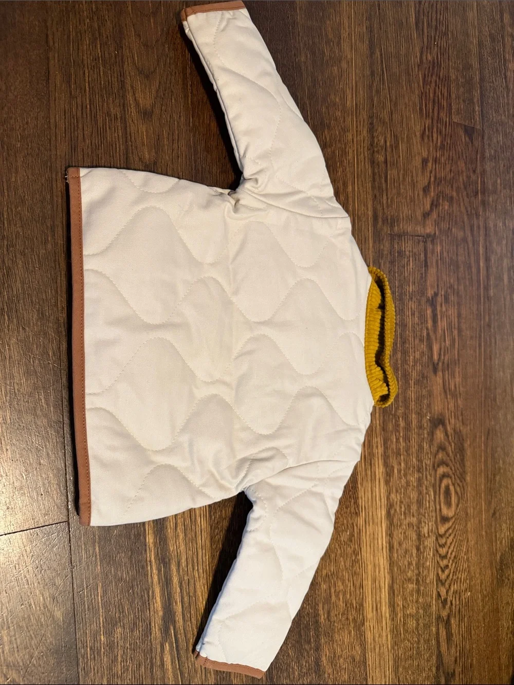 Old Navy quilted ivory